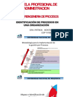 Sesion 8 Identificacion de Procesos en Una Organizacion