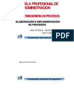 SESION 11 Elaboracion e Implementacion de Procesos