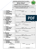 Formulir PPDB 22-23