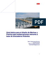 Normas MSB para Marinas