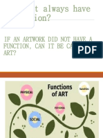 Function of Art