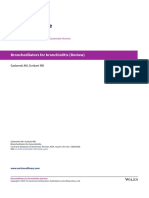 Bronchiolitis Cochrane 2014