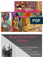 Fauvismo Henri Matisse