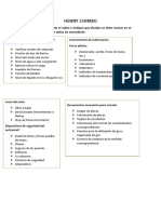 Observe Detenidamente El Vídeo e Indique Que Fluidos Se Debe Revisar en El Vehículo