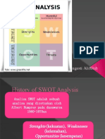 Analisis SWOT Ruangan Rawat Inap