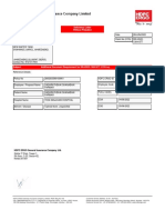 Deficiency Letter Without Prejudice: HDFC ERGO General Insurance Company LTD