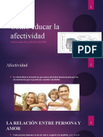 Cómo Educar La Afectividad