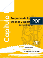 (CAPITULO IX) 9. Programa de Inversiones Urbanas