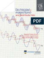 Electricidad y Magnetismo