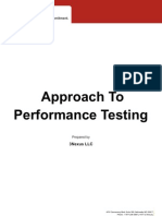 3nexus Approach To Performance Testing