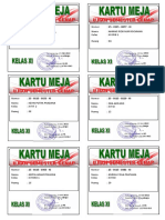 SMKN 3 Boyolangu Menerbitkan Surat Keterangan Siswa