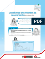 Describimos A Un Miembro de Nuestra Familia (Continuación) - PDF Descargar Libre