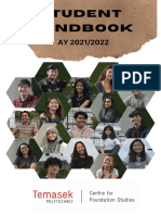CFS Student Handbook AY2021 22