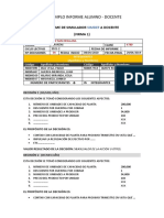 Informe de Simulador Alumno - Docente