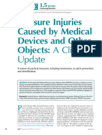 Pressure Injuries Caused by Medical Devices and Other Objects: A Clinical