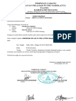 Contoh Surat Mandat IPPNU