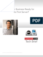 Is Your Business Ready For Its First Server?: Tech Brief