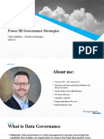 Power BI Governance Strategies