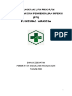 Kerangka Acuan Program Pencegahan Dan Pengendalian Infeksi (PPI) Puskesmas Wiradesa