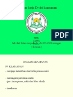 Tupoksi Divisi Keamanan