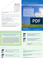 Order INPRO Publications on Nuclear Energy Sustainability