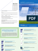 INPRO publications order form and methodology documents