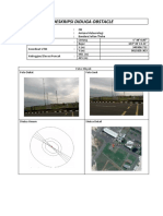 Deskripsi Diduga Obstacle Antena Meteorologi 10-11-2018