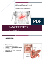 Pancreatitis