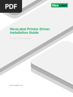 Nicelabel Printer Driver Installation Guide