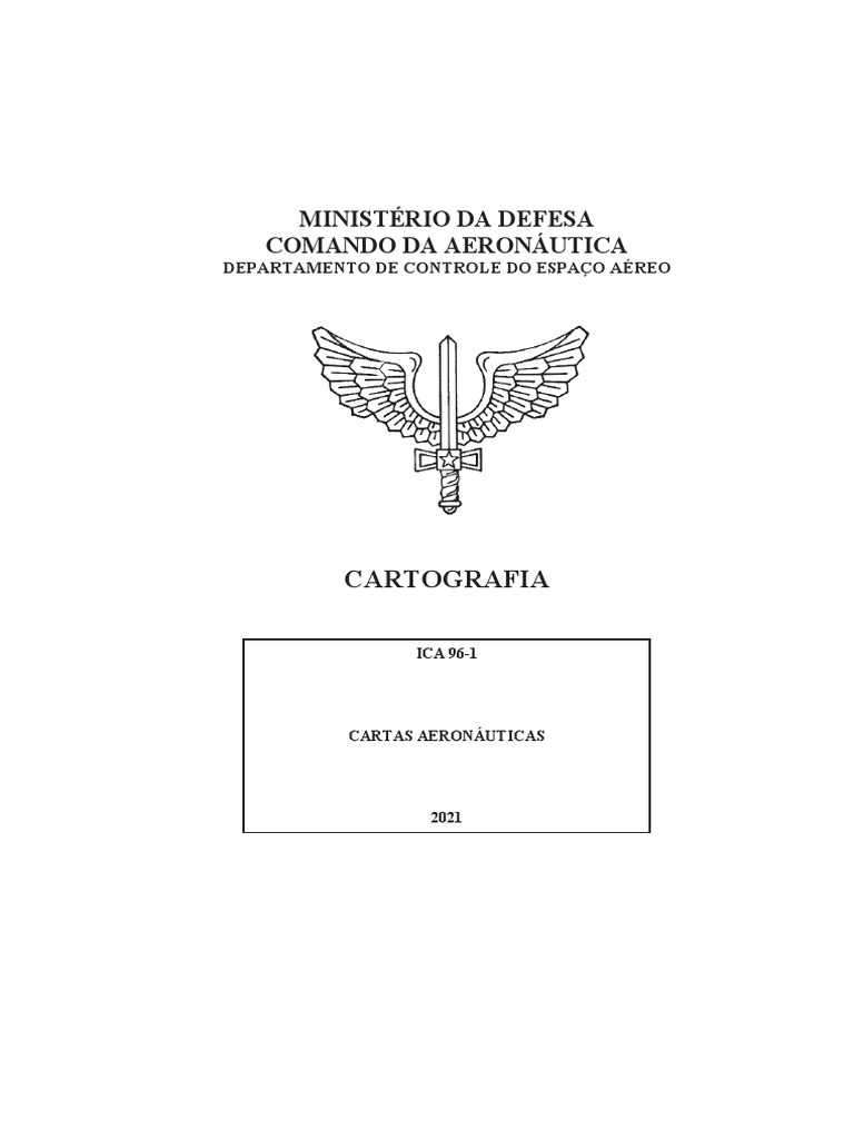 Ica 96 1 cartas aeron uticas pdf aeroporto pista