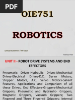 Oie751 Robotics Unit Ii PDF