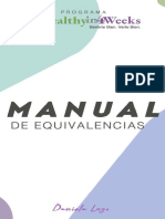 Manual de Equivalencias 3