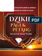 Buku Dzikir Pagi Petang