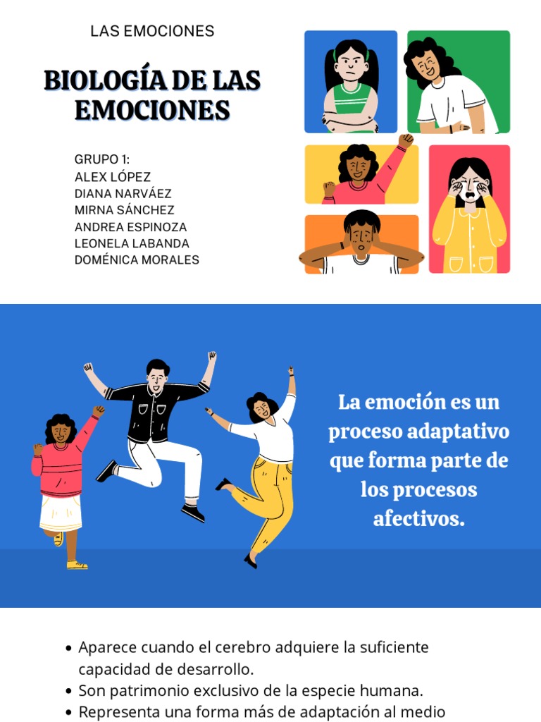 Biología de Las Emociones | PDF | Las emociones | Cerebro