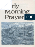 Early Morning Prayers
