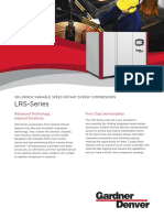 L160RS-L290RS Variable Speed Rotary Screw Compressor Brochure