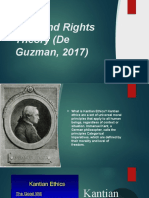 Kant and Rights Theory (De Guzman