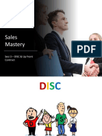 Sales Mastery - DISC & UFC (WB)