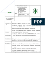 8.1.3.2. Sop PEMANTAUAN WAKTU PENYAMPAIAN HASIL PEMERIKSAAN LABORATORIUM