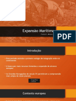 B01 - Expansão Marítima