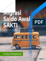 Migrasi Saldo Awal SAKTI