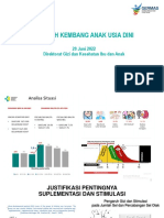 #2 Tumbuh Kembang Anak Usia Dini