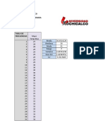 Actividad 4.1. Medidas de Dispersión