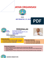 2 - Materi Penguatan Organisasi & Leadersip - Ary Prasetyo