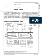 Geode™ GX1 Processor Series Low Power Integrated x86 Solution