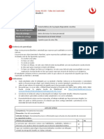 HU193 - Desafío 3 - Características de La Propia Disposición Creativa