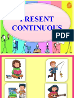 Present Continuous