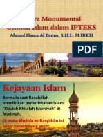 Karya Monumental Umat Islam Dalam IPTEK