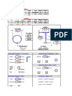 Structural plate weight sheet and pipe properties