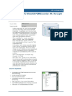 Introduction To PTC Windchill PDM Essentials 11.1 For Light Users